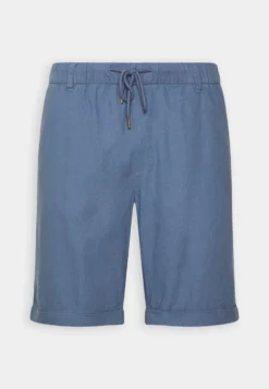 Pier One Linen Blend Drawcord Shorts- Shorts - Blue -Pier One Aanbiedingen Winkel 609305b411ae4fd897e85e7620e5b545 scaled