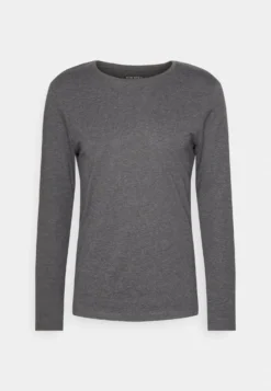 Pier One 2 Pack - Longsleeve - Black/Mottled Dark Grey -Pier One Aanbiedingen Winkel 61261ceb297745e3ae1e3c991f7195e5 scaled