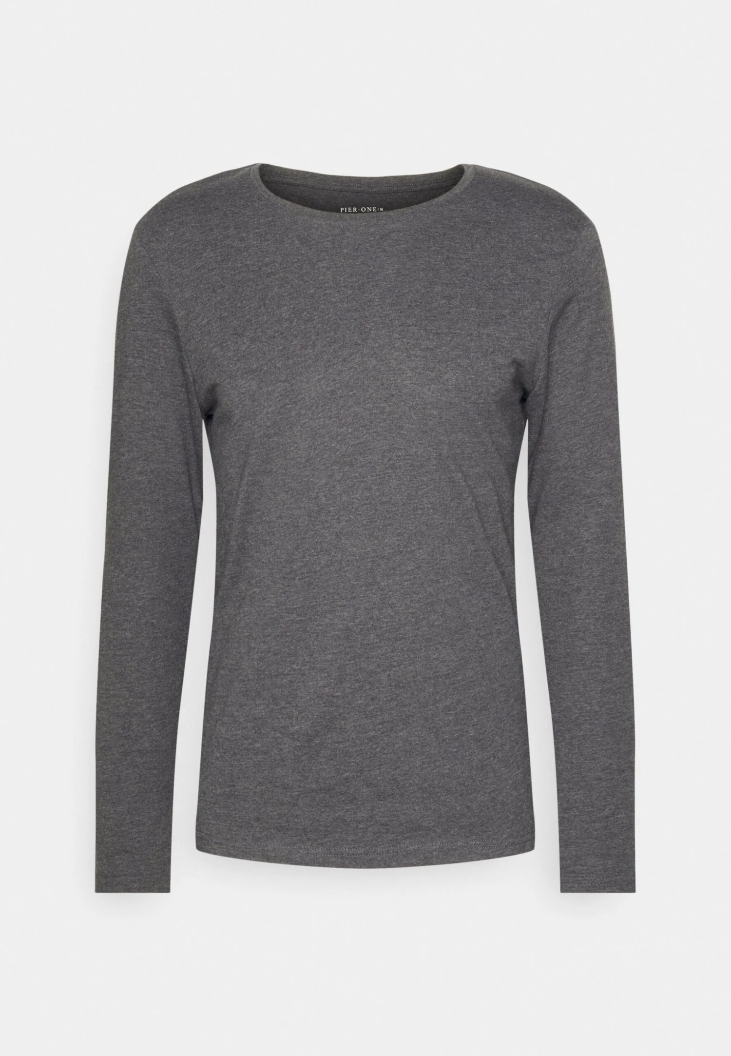 Pier One 2 Pack - Longsleeve - Black/Mottled Dark Grey 7 Pier One 2 Pack - Longsleeve - Black/Mottled Dark Grey - Afbeelding 7