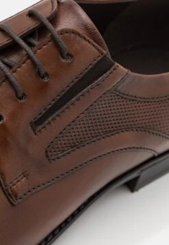 Pier One Leather - Veterschoenen - Brown -Pier One Aanbiedingen Winkel 62697cb687b04800bc1b75b156b843b7