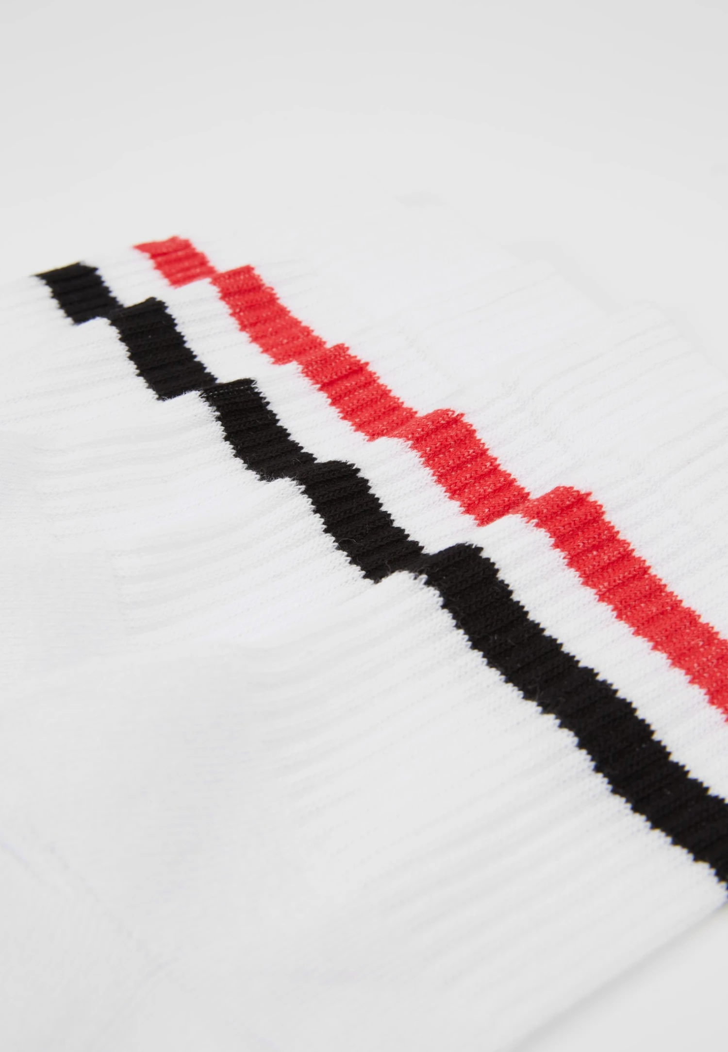 Pier One 5 Pack - Sokken - White/Red/Black 3 Pier One 5 Pack - Sokken - White/Red/Black - Afbeelding 3