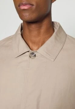 Pier One Commuter Coat- Halflange Jas - Tan -Pier One Aanbiedingen Winkel 64e4c0abaebf41b497d5537b02c36b22