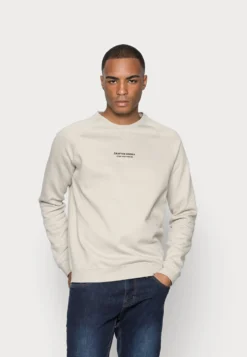 Pier One Crafted Goods Crew - Sweater - Off-White