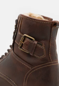 Pier One Leather - Veterboots - Brown -Pier One Aanbiedingen Winkel 666e3a5bf438484bbadef029d3dd5ff8 scaled