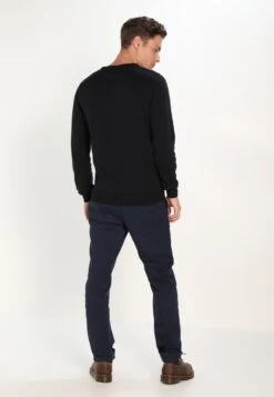 Pier One Basic Crewneck - Trui - Black -Pier One Aanbiedingen Winkel 67feb9b1cee14abc863487c2b05bb82a