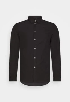 Pier One 3 Pack - Zakelijk Overhemd - White/White/Black -Pier One Aanbiedingen Winkel 68169842e9a44041b5770b373a1fe8cf