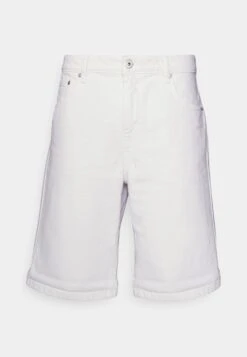 Pier One Colored Twill White Denim - Jeansshort - White Denim -Pier One Aanbiedingen Winkel 6a5714ed158c42c1a08428fb46cf4ed5