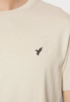 Pier One 3 Pack - T-Shirt Basic - Dark Blue/Beige/Dark Brown -Pier One Aanbiedingen Winkel 6aa4060b49ed4652b723b5c8ab44249b