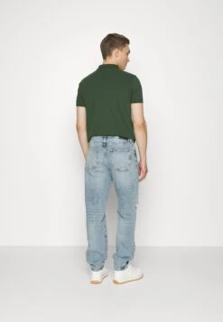 Pier One Relaxed Fit Jeans - Dark Blue Denim -Pier One Aanbiedingen Winkel 6bbaba2675cf4046b0c8e84b58416150