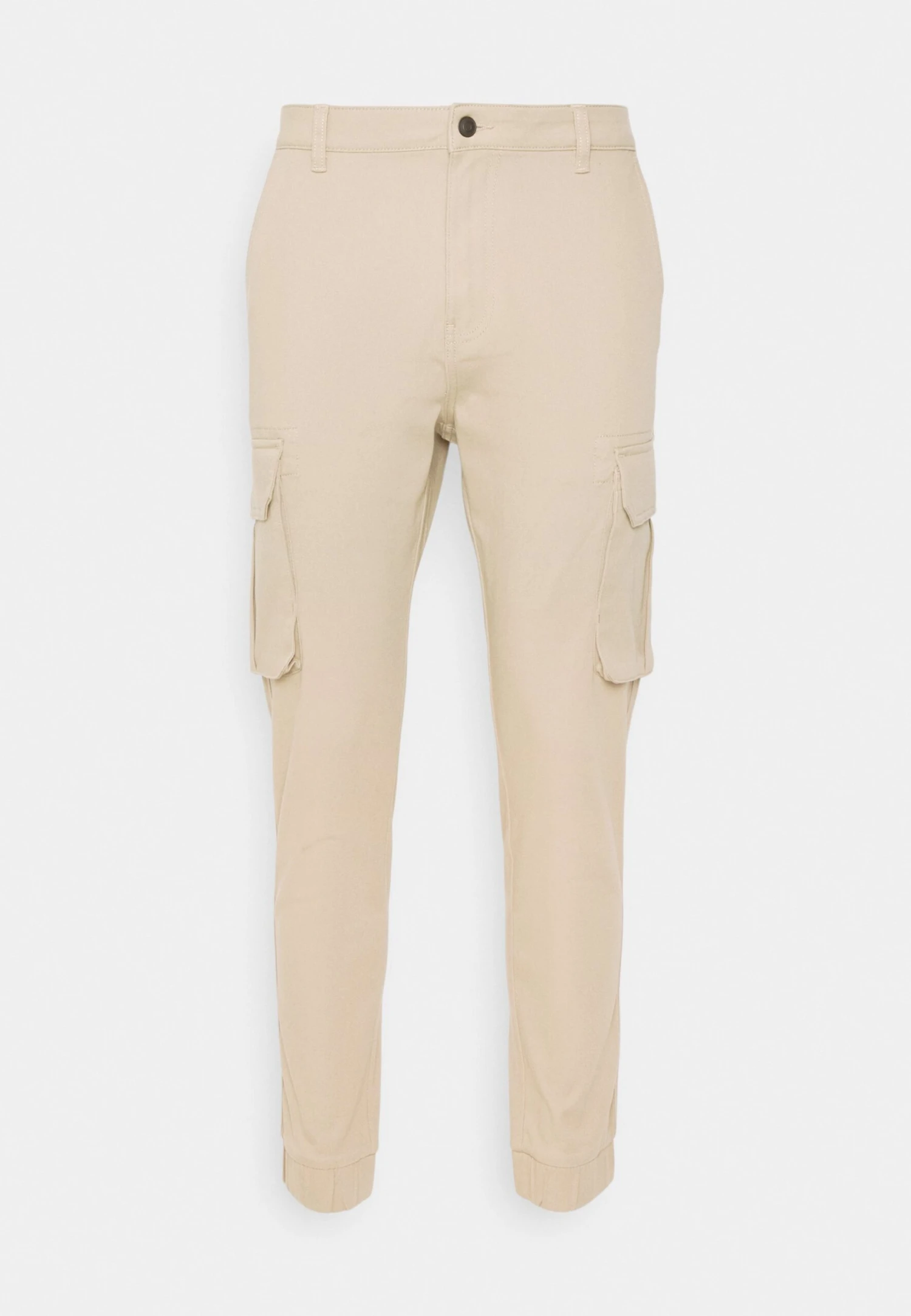 Pier One Cuffed Skinny Trouser- Cargobroek - Tan 4 Pier One Cuffed Skinny Trouser- Cargobroek - Tan - Afbeelding 4