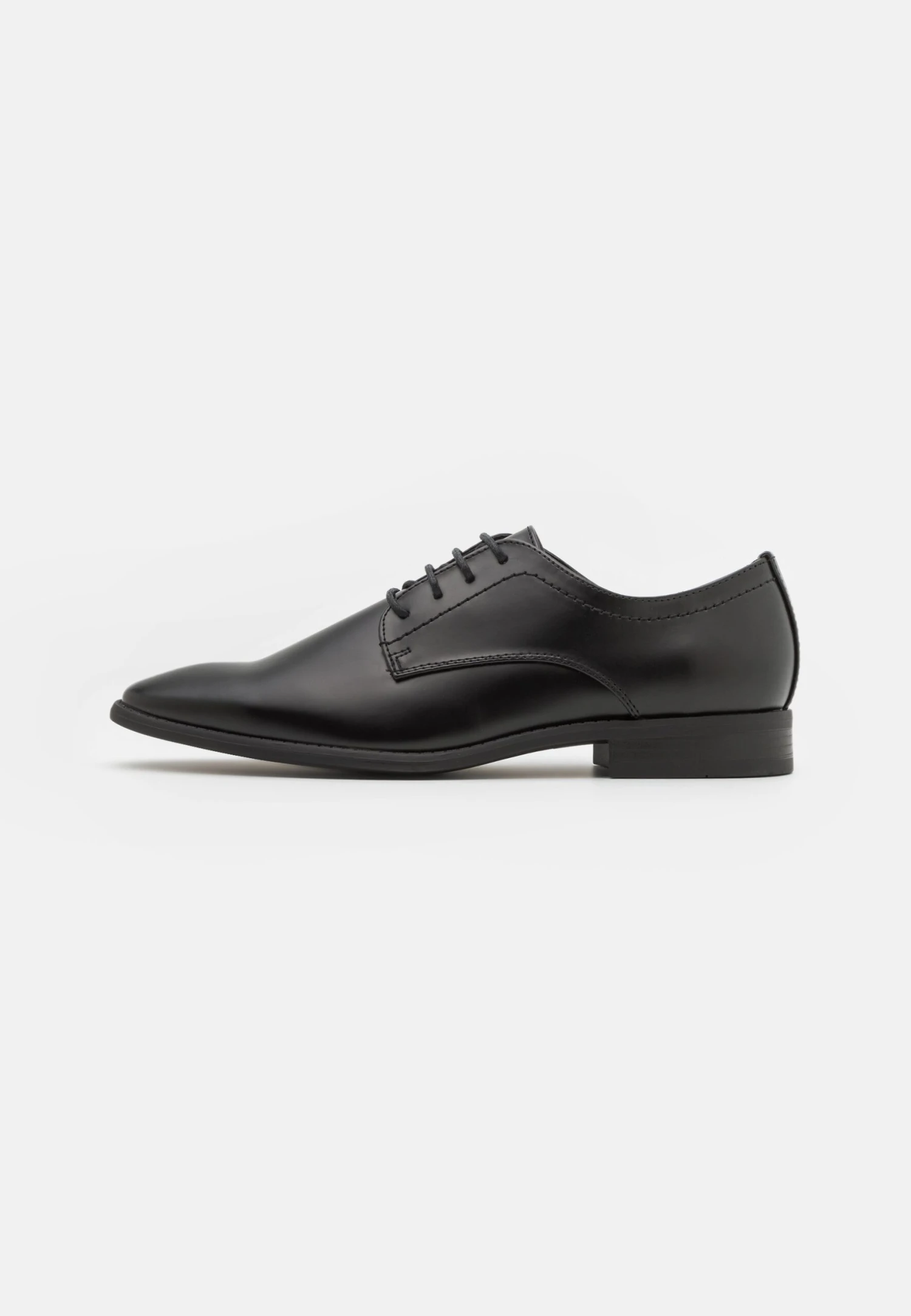 Pier One Unisex - Veterschoenen - Black 1 Pier One Unisex - Veterschoenen - Black