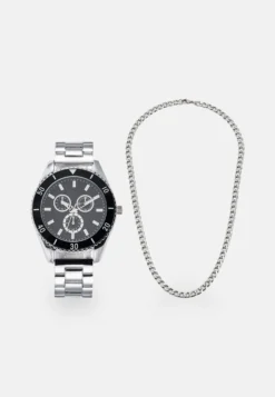 Pier One Horloge - Silver-Coloured