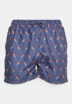 Pier One Zwemshorts - Dark Blue/Multi-Coloured -Pier One Aanbiedingen Winkel 73e95afd101847398c2a63e14ca5042c scaled