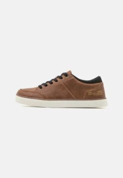 Pier One Sneakers Laag - Cognac