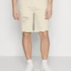 Pier One Jeansshort -Beige