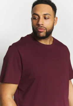 Pier One 2 Pack - T-Shirt Basic - Dark Blue/Bordeaux -Pier One Aanbiedingen Winkel 75b9cd712cb74ea5b97c41eb3b6bede8 scaled