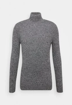 Pier One Muscle Fit Turtle - Trui - Mottled Grey -Pier One Aanbiedingen Winkel 788d9d9a00b14ae9bdb868be9d8f970c