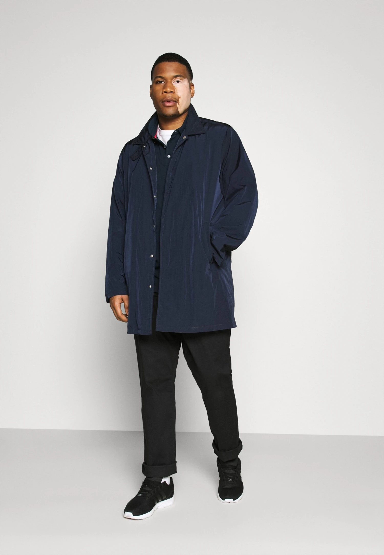 Pier One Poloshirt - Dark Blue 2 Pier One Poloshirt - Dark Blue - Afbeelding 2