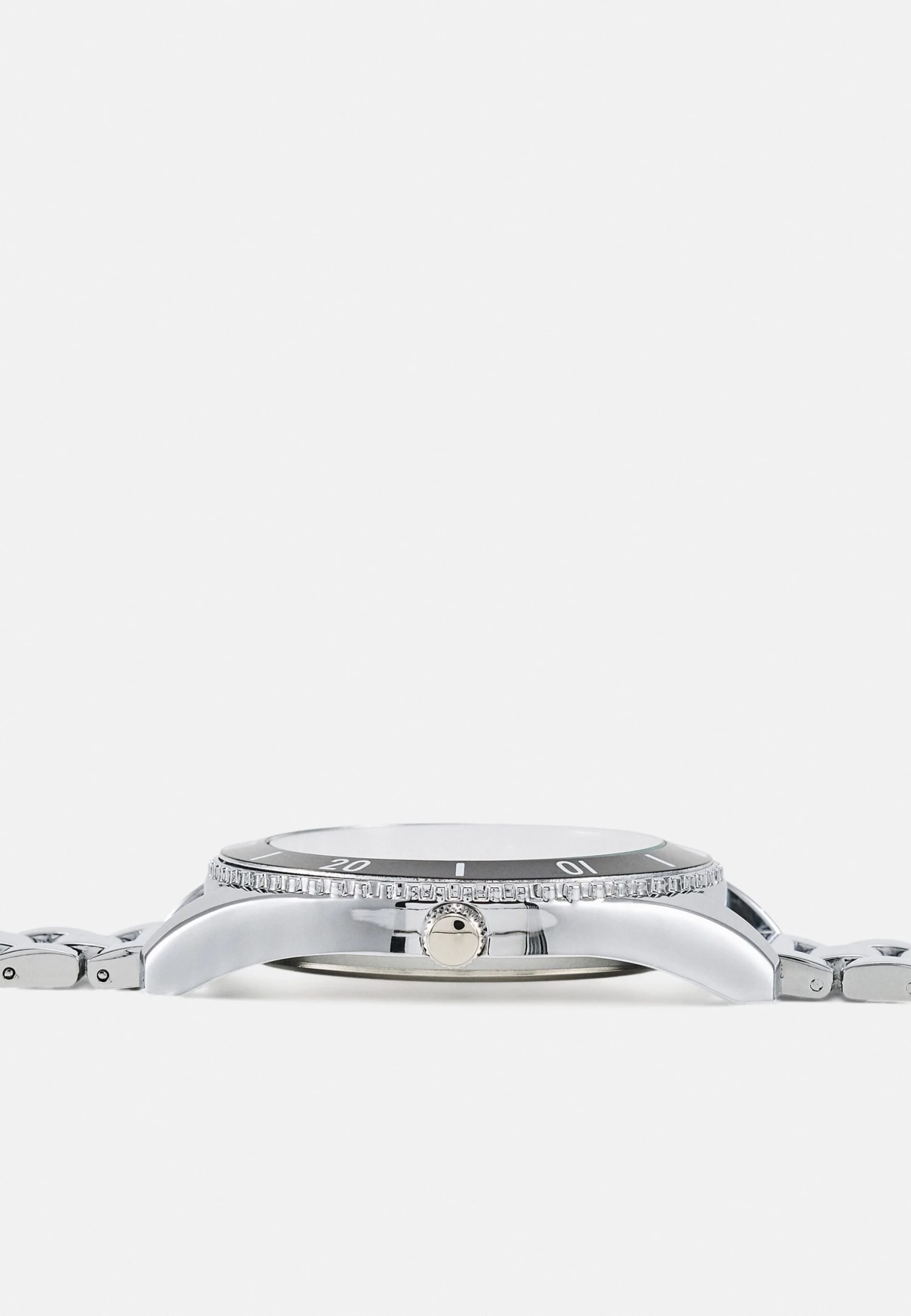 Pier One Horloge - Silver-Coloured 3 Pier One Horloge - Silver-Coloured - Afbeelding 3