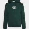 Pier One Denver College Hoodie- Sweater - Green