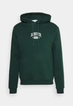 Pier One Denver College Hoodie- Sweater - Green