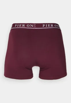 Pier One 5 Pack - Onderbroeken - Bordeaux/Mottled Grey -Pier One Aanbiedingen Winkel 7da8844dcdf84f679d2ae215c1b81ed3 scaled
