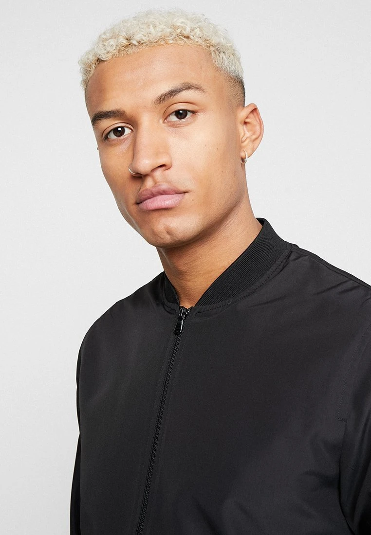 Pier One Bomberjacks - Black 4 Pier One Bomberjacks - Black - Afbeelding 4