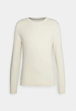 Pier One Basic Crewneck - Trui - Off White