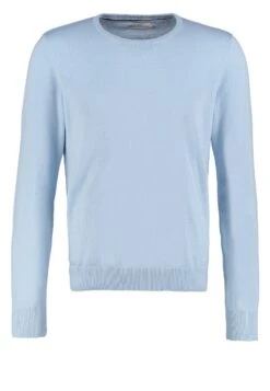 Pier One Basic Crewneck - Trui - Light Blue -Pier One Aanbiedingen Winkel 80f1c7c7bbed4ed08a43aa5550fa92e2