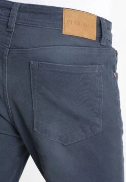 Pier One Coloured Baron - Slim Fit Jeans - Dark Blue -Pier One Aanbiedingen Winkel 8190d0381c3340488df2e1b56401ad3b