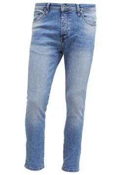 Pier One Slim Fit Jeans - Light Blue Denim -Pier One Aanbiedingen Winkel 81ad9bd3668d4a91bb44974defe50178