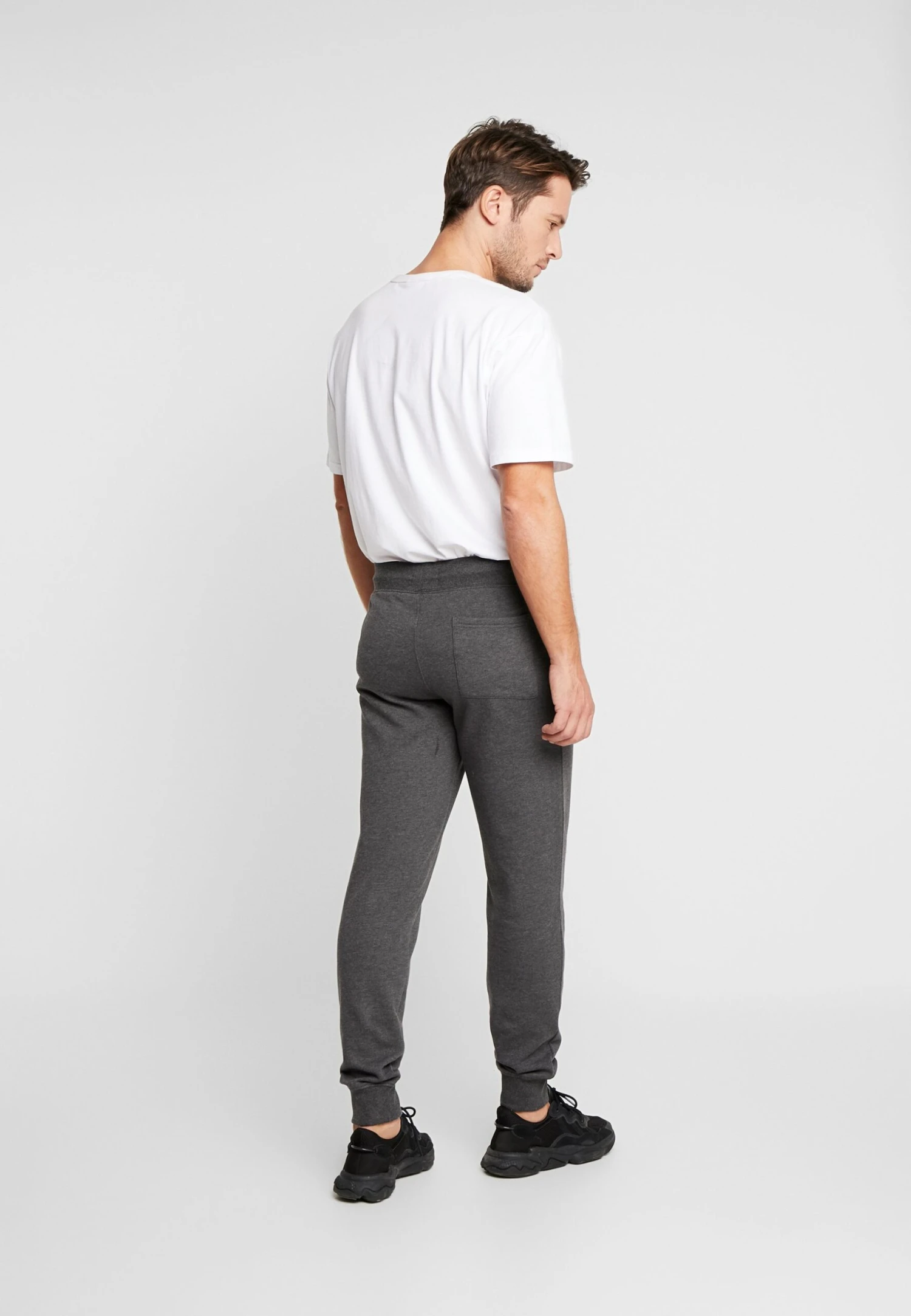 Pier One Trainingsbroek - Mottled Dark Grey 3 Pier One Trainingsbroek - Mottled Dark Grey - Afbeelding 3