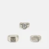 Pier One 3 Pack - Ring - Silver-Coloured