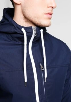 Pier One Lichte Jas - Dark Blue -Pier One Aanbiedingen Winkel 855c4000e63642a295818f6690e02cd3