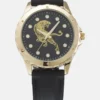 Pier One Unisex - Horloge - Black/Gold-Coloured
