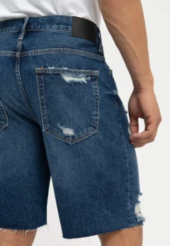 Pier One Jeansshort - Dark Blue Denim -Pier One Aanbiedingen Winkel 87967f7777b341e69e97f39a26d44312 scaled