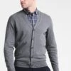 Pier One Vest - Dark Grey Melange