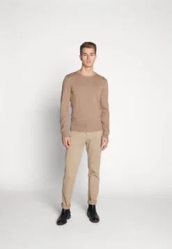Pier One Basic Crewneck - Trui - Mottled Beige -Pier One Aanbiedingen Winkel 8ab6afa896f946a0abe264ae414a2865 scaled
