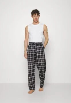 Pier One 2 Pack - Pyjamabroek -Dark Blue