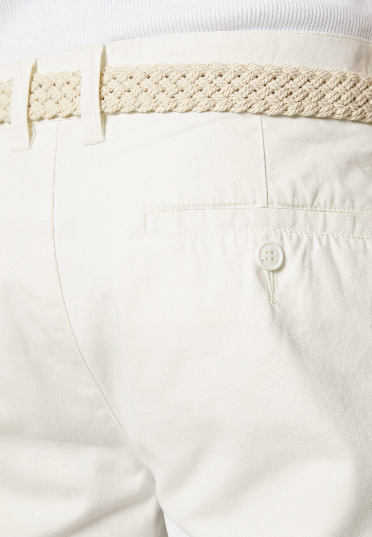Pier One Shorts - White 5 Pier One Shorts - White - Afbeelding 5