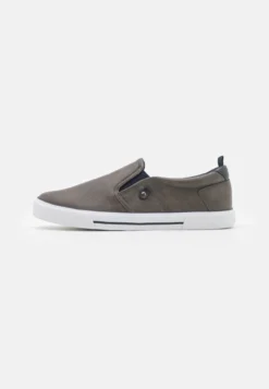 Pier One Unisex - Sneakers Laag - Grey