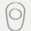 Pier One 2Pack Set - Ketting - Silver-Coloured