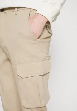 Pier One Cuffed Skinny Trouser- Cargobroek - Tan -Pier One Aanbiedingen Winkel 8ec95880e2f64caba6629462ca4a4d4f scaled