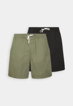 Pier One 2 Pack - Shorts - Olive/Black -Pier One Aanbiedingen Winkel 8f4f659af78442c185d8dbca74fb1591 scaled