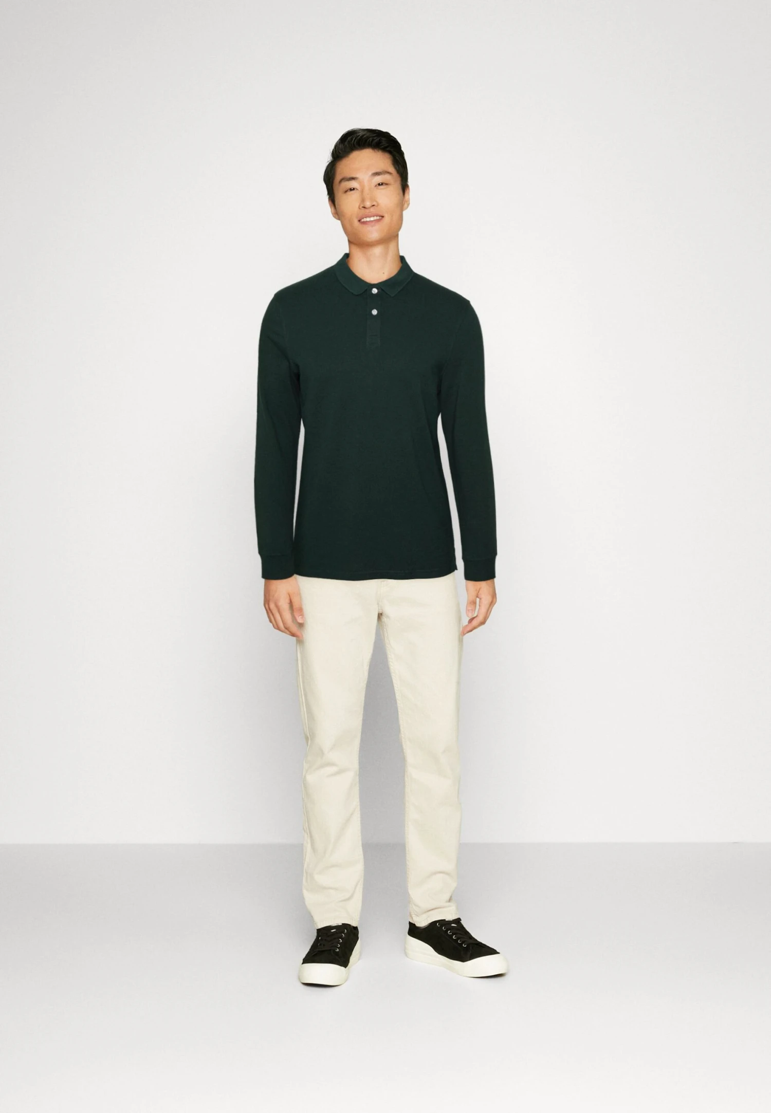 Pier One Poloshirt - Evergreen 2 Pier One Poloshirt - Evergreen - Afbeelding 2