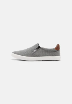 Pier One Unisex - Instappers - Dark Grey