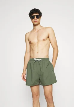 Pier One Peachy Soft Beach Shorts - Zwemshorts - Khaki