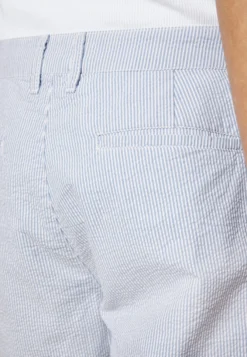 Pier One Pleated Seersucker Short - Shorts - Blue -Pier One Aanbiedingen Winkel 9511fb9334b8406c8dc31dbeff7d97b9 scaled