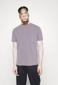 Pier One 7 Pack - T-Shirt Basic - White/Yellow/Lilac -Pier One Aanbiedingen Winkel 96001b75cf09456b87bf989cbdffdc44