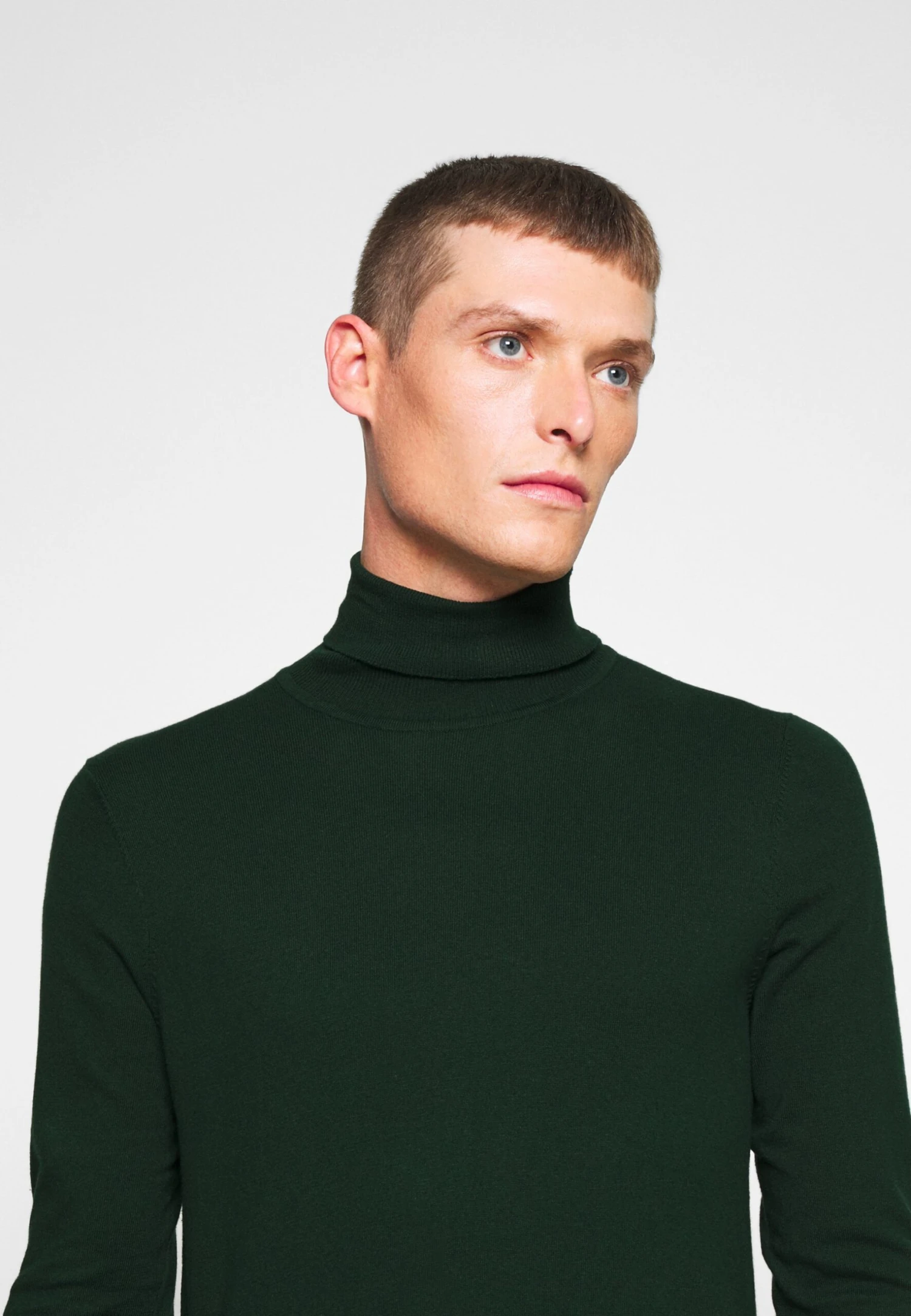 Pier One 2 Pack - Basic Turtleneck - Trui - Black/Dark Green 6 Pier One 2 Pack - Basic Turtleneck - Trui - Black/Dark Green - Afbeelding 6